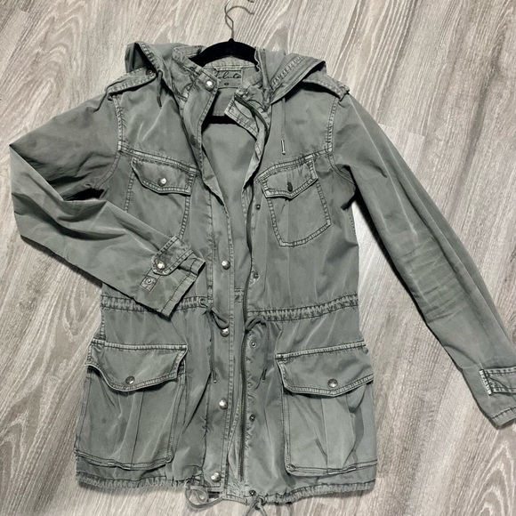 Grey Talula (Aritzia) Trooper Jacket - Picture 2 of 3
